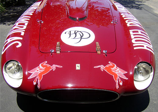 1954 Ferrari 250 Monza Spyder #0442 M - Nose