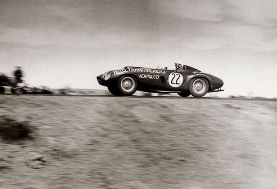 1954 Ferrari 250 Monza Spyder #0442 M - Race 3