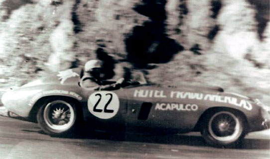 1954 Ferrari 250 Monza Spyder #0442 M - Race 6