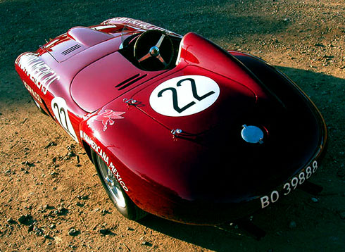 1954 Ferrari 250 Monza Spyder #0442 M