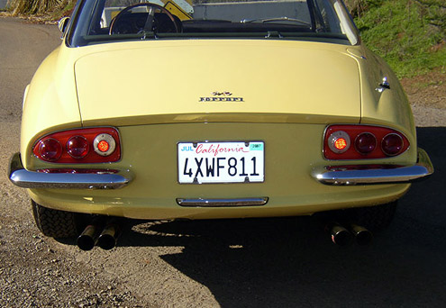 1965 Ferrari 500 Superfast