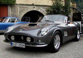 1961 Ferrari 250 SWB California Spyder #3021 GT