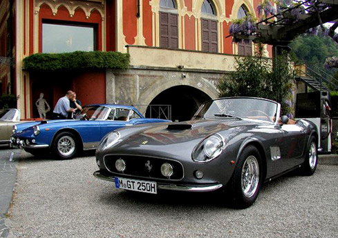 1961 Ferrari 250 SWB California Spyder #3021 GT