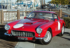1962 Ferrari 250 SWB Berlinetta