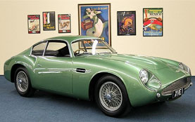 1962 Aston Martin DB4 GT Zagato
