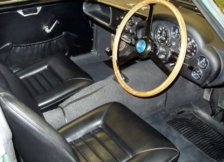 1962 Aston Martin DB4 GT Zagato
