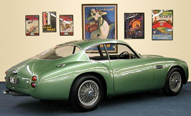 1962 Aston Martin DB4 GT Zagato