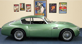 1962 Aston Martin DB4 GT Zagato