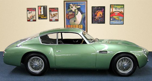1962 Aston Martin DB4 GT Zagato