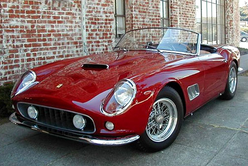Some of the most beautiful Ferraris are the older rounder less supercar Some of the most beautiful Ferraris are the older rounder less supercar