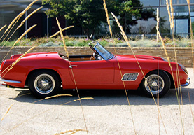 1963 Ferrari 250 SWB California Spyder (#4137 GT)