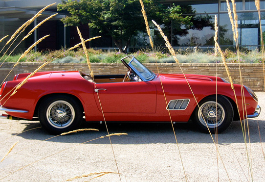 1963 Ferrari 250 SWB California Spyder (#4137 GT)