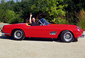 1963 Ferrari 250 SWB California Spyder (#4137 GT)