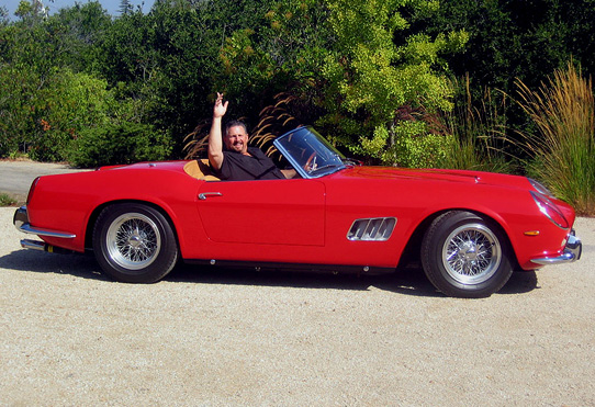 1963 Ferrari 250 SWB California Spyder (#4137 GT)