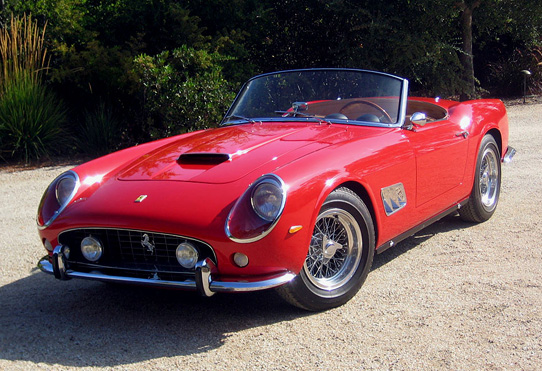 1963 Ferrari 250 SWB California Spyder 4137 GT 1963 Ferrari 250 SWB California Spyder 4137 GT