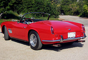 1963 Ferrari 250 SWB California Spyder (#4137 GT)