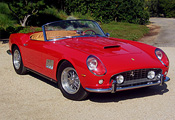 1963 Ferrari 250 SWB California Spyder (#4137 GT)