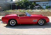 1963 Ferrari 250 SWB California Spyder (#4137 GT)