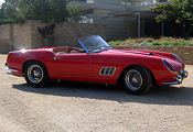 1963 Ferrari 250 SWB California Spyder (#4137 GT)