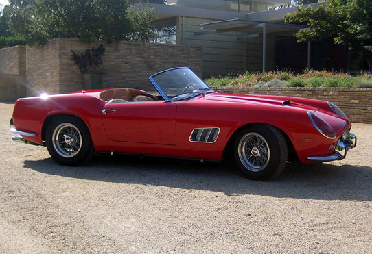 1963 Ferrari 250 SWB California Spyder (#4137 GT)