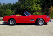 1963 Ferrari 250 SWB California Spyder (#4137 GT)