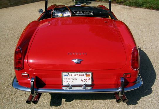 1963 Ferrari 250 SWB California Spyder (#4137 GT)