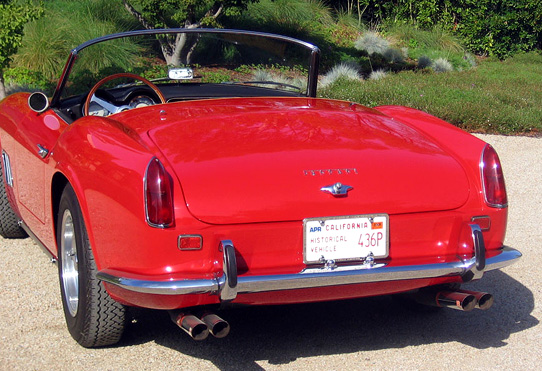 1963 Ferrari 250 SWB California Spyder (#4137 GT)