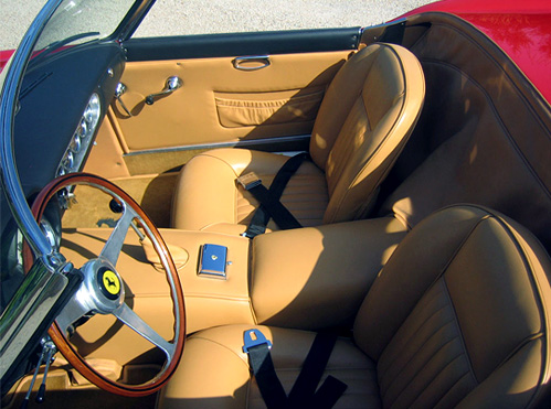 1963 Ferrari 250 SWB California Spyder (#4137 GT)