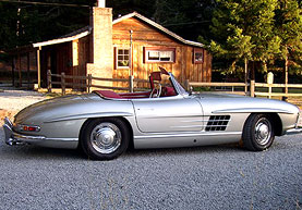 1957 Mercedes 300 SL Roadster #7500516