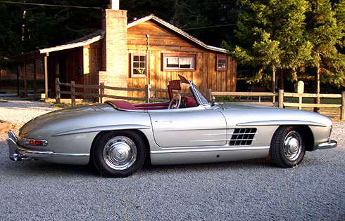 1957 Mercedes 300 SL Roadster #7500516