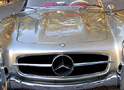 1957 Mercedes 300 SL Roadster #7500516 - Front Hood