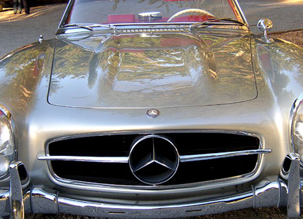 1957 Mercedes 300 SL Roadster #7500516 - Front Hood