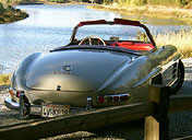 1957 Mercedes 300 SL Roadster #7500516 - Right Rear