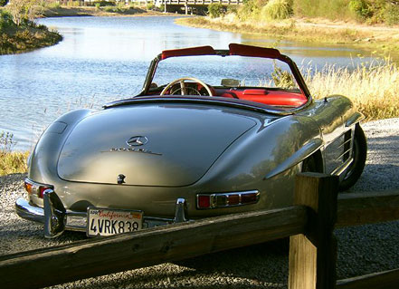 1957 Mercedes 300 SL Roadster #7500516 - Right Rear