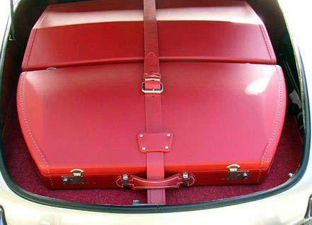 1957 Mercedes 300 SL Roadster #7500516 - Luggage