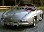 1957 Mercedes 300 SL Roadster #7500516 - Rear