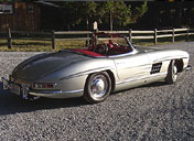 1957 Mercedes 300 SL Roadster #7500516 - Right