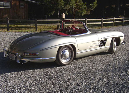 1957 Mercedes 300 SL Roadster #7500516 - Right