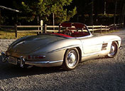 1957 Mercedes 300 SL Roadster #7500516 - Right 2