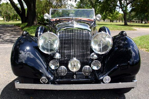 1938 Derby Bentley Carlton Convertible - Chassis #B44MR