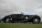 1938 Derby Bentley Carlton Convertible #B44MR