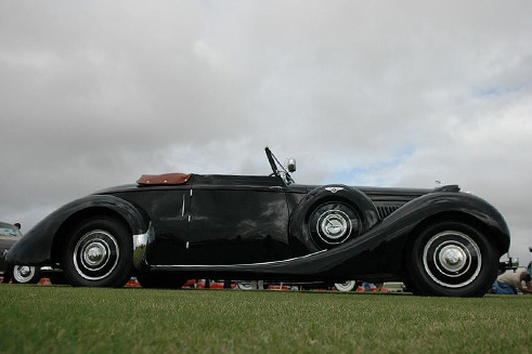 1938 Derby Bentley Carlton Convertible - Chassis #B44MR