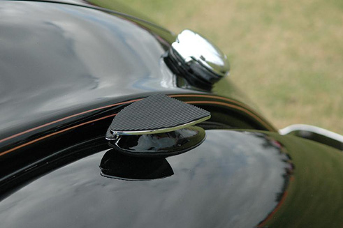 1938 Derby Bentley Carlton Convertible - Chassis #B44MR