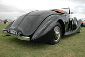 1938 Derby Bentley Carlton Convertible #B44MR