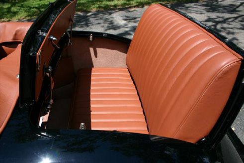 1938 Derby Bentley Carlton Convertible - Chassis #B44MR