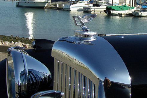 1938 Derby Bentley Carlton Convertible - Chassis #B44MR