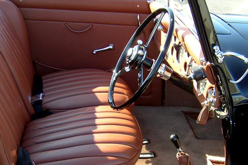 1938 Derby Bentley Carlton Convertible - Chassis #B44MR