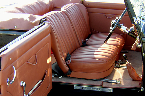 1938 Derby Bentley Carlton Convertible - Chassis #B44MR