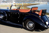 1938 Derby Bentley Carlton Convertible #B44MR