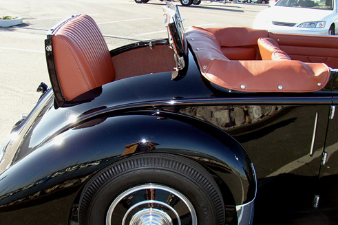 1938 Derby Bentley Carlton Convertible - Chassis #B44MR